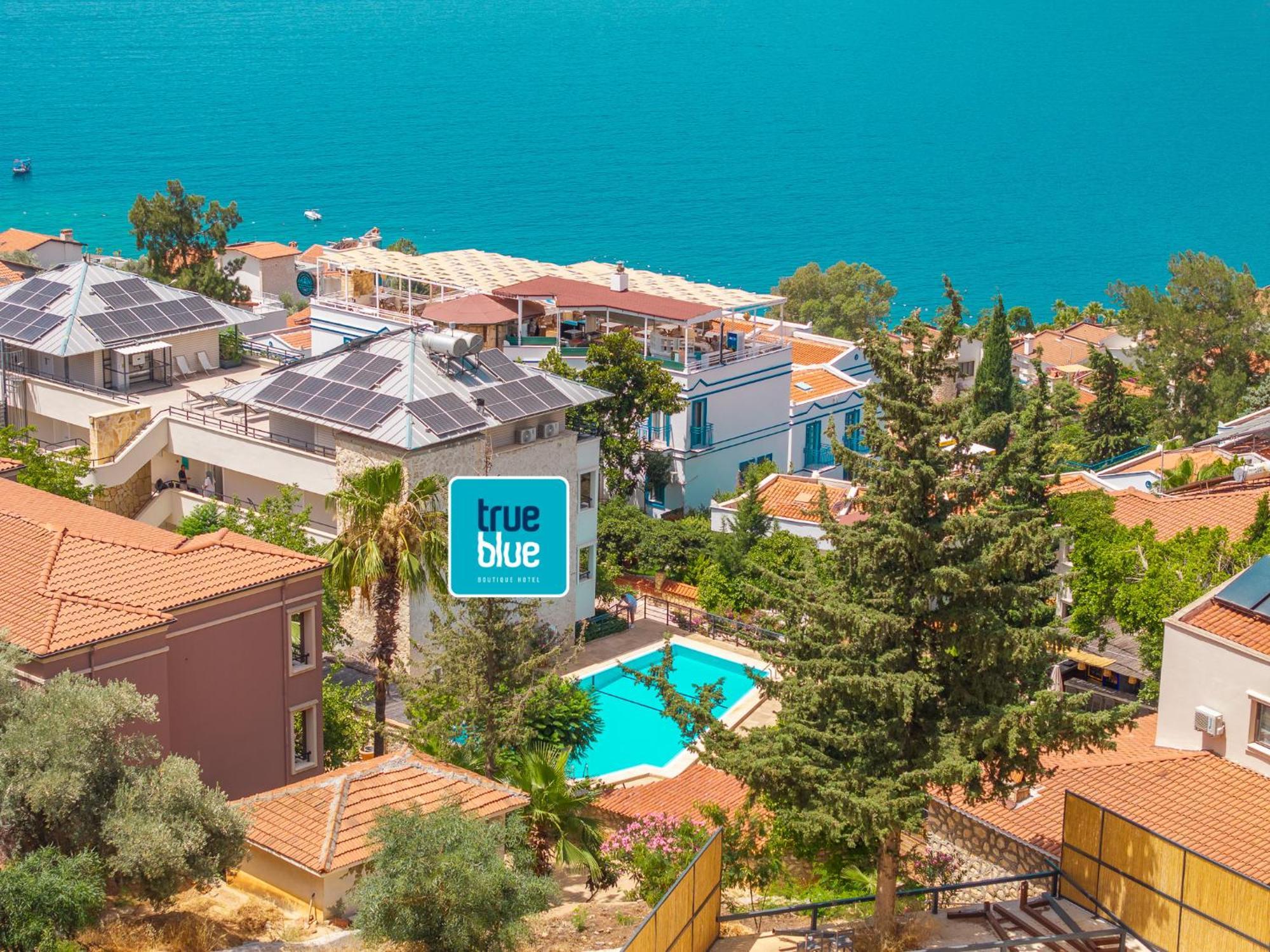 True Blue Boutique Hotel Kalkan Exterior photo